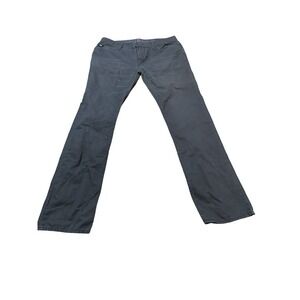 Vans Dark Gray Men's Pants Slim Fit Bootcut From 2015 - Size 36/32